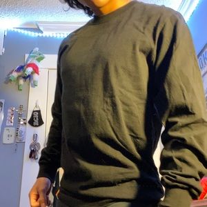Black Shaka Heavyweight Long-sleeve